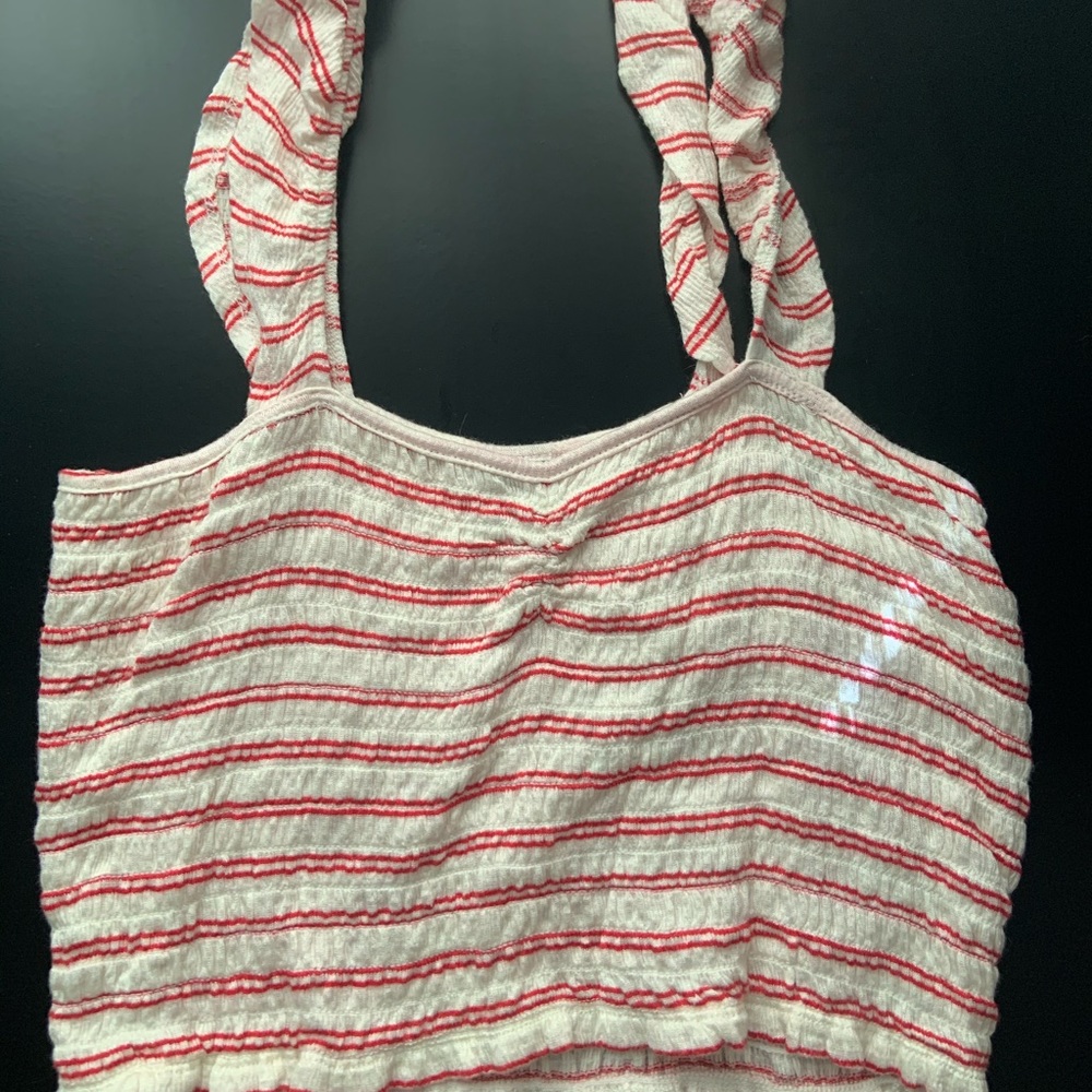 Cropped Tank Top